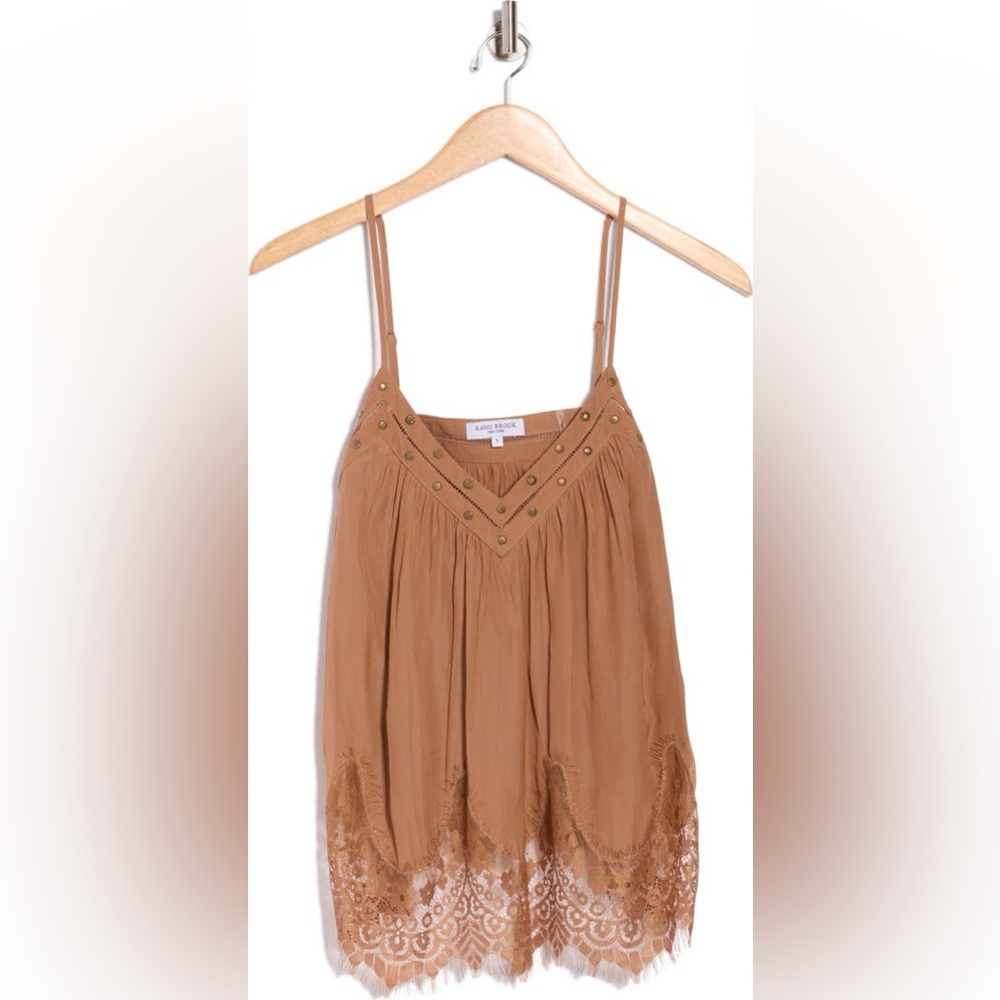 Ramy Brook
Cesca Lace Trim Camisole size small